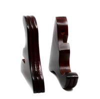 3 1/2" Projection 2" (50mm) Wood Bracket 603 F83 Mahogany