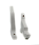 6" Projection 2" (50mm) Wood Bracket 603B F25 White