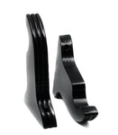 6" Projection 2" (50mm) Wood Bracket 603 F59 Black
