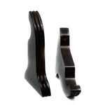 6" Projection 2" (50mm) Wood Bracket 603 F84 Espresso