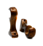 3 1/2" Projection Wood Euro Bracket (35mm) 613 F66 Copper Patina