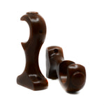3 1/2" Projection Wood Euro Bracket (35mm) 613 F88 Walnut