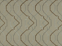 Grayson 922 Granite Covington  Fabric Embroidery 54" wide