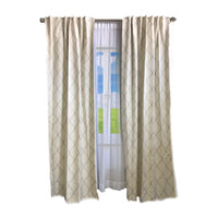 Embroidered Curtains