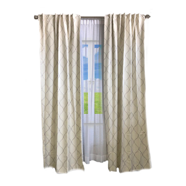 Embroidered Curtains
