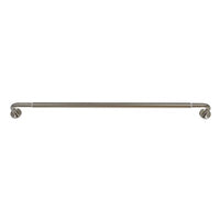 Wrap Around Curtain Rod Brushed Nickel 59.99