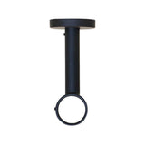Ceiling - Wall Bracket ( Matte Black )  1 1/8" diameter (28mm) Extension (Set Of 2)