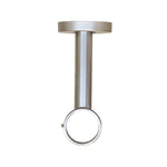 Ceiling - Wall Bracket ( Pewter )  1 1/8" diameter (28mm) Extension