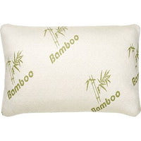 Hypoallergenic Rayon from Bamboo Memory Foam Pillow $18.99