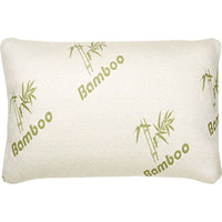 Hypoallergenic Rayon from Bamboo Memory Foam Pillow $19.99