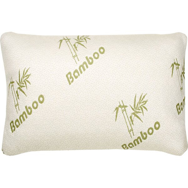Comfort Bamboo Memory Foam Pillows King The Drapery King Toronto