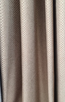 Venus Style 106 - Inch Grommet Privacy Curtain / Warm (Set of 2)