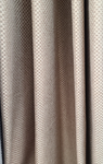 Venus Style 106 - Inch Grommet Room Darkening Curtain / Warm (Set of 2 Panels)