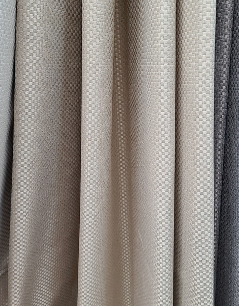 Venus Style 106 - Inch Grommet Room Darkening Curtain / Sand (Set of 2 Panels)