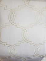 Embroidered off white / Fabric white, 03679