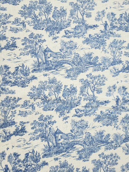 Tammara Main Print on Cotton Duck Fabric

