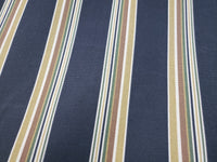 Tommy Bahama Indoor / Outdoor Palmiers Caviar Fabric stripe