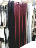 VCNY Roxanne Pintuck Curtain Panel $39.99CAD