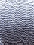 Herringbone Navy blue at drapery king Toronto $19 a yd