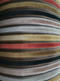 Fabric Fonthill Stripe color Vibrant