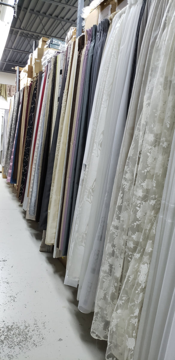 Ready Made Drapery available At Drapery King Toronto – The Drapery King ...