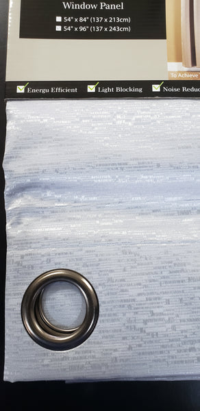 light gray drapery panels for frank
