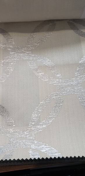 Unique Fine Fabrics Ellerton Fabric Color Whistle 54" Wide