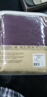 Ming Lined Back Tab/Pocket Top Curtain Panel - Lilac (104x95") It's In 2 Panels