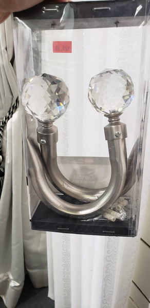 Curtain hold backs by Drapery King Toronto $29.99