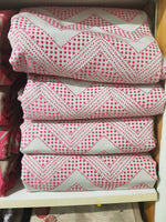 Jacquard drapery and upholstery gabric