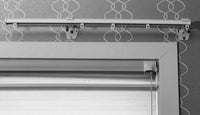 Ks Tracks Manual Curtain Track (Set) For Pleated Drapery