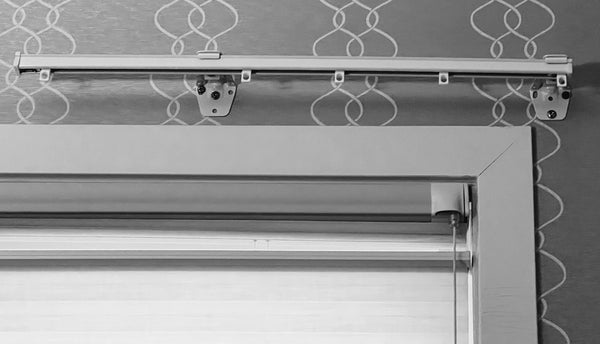 Cs Track Drapery K S Tracks Manual Curtain Track Set, For Wave Drapery – The Drapery ...