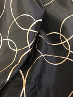 Olympic-Ivory with Brown embroidery | Grommet