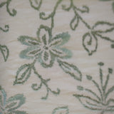Floral Vinyard Embroidered Panel