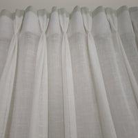 Hamid Semi Sheer Curtains Off White Custom Made