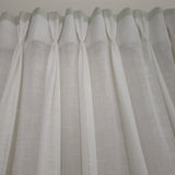 Hamid Semi Sheer Curtains Off White Custom Made