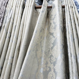 Branch Curtains  Grommet Top Panel, Silver / Sand 54 W X 106L
