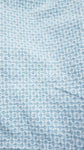 54" Wide Printed Fabric Teal Speckle