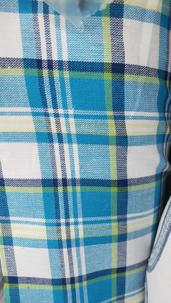 Bar Harbor 100% Cotton  54 inch Wide Plaid