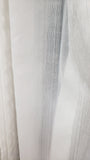Martha Window sunset sheer Grommet Panel 50x95 inch Cool White