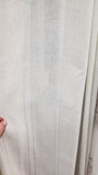 MarthaWindow™ Candid Stripe Sheer
Color White 50 x 95 long