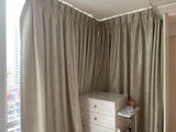 Pinch Pleat Drapery, Lined, Blackout, Room Darkening, Thermal By Drapery King Toronto