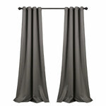 Ketterman Solid Blackout Thermal Grommet Window Panels (Set of 2) See More by Everly Quinn