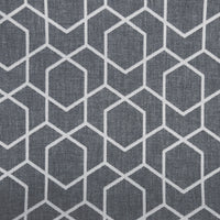 Patlin Yanny 52 x 96 Gray Geometric, Thermal, Room Darkening