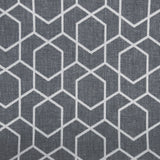 Patlin Yanny 52 x 96 Gray Geometric, Thermal, Room Darkening