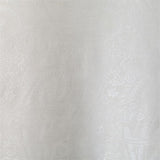 Milan Paisley Jacquard Curtain Inverted Pleat 96" Long Off White