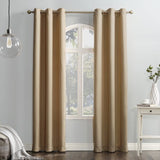 Solid Blackout Thermal Grommet Curtain Panels (Set of 2) See More by Mack & Milo
