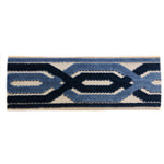 Kasmir Trim 235 BT400 BLUE
Item# 807485,

Velvet border and trim. Online Special.
 

Designer Trim by The Yard Tape Fret  Velvet aqua transitional Border Drapery, Craft, upholstery, bedding Hollywood Regency 3.5 inch

