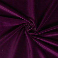 Cotton Velvet Color Purple 54 inch wide