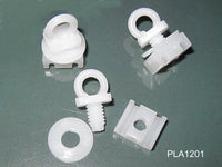 End Stop, Channel style Manual Curtain Tracks ( Set of 2 )